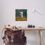 Art mural sur toile flottante haltérophile par Lucia Heffernan-603270745-603270748