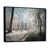 Black Floater Framed