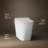 Leap™ One-Piece Elongated Smart Toilet, Dual-Flush