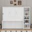 Grand lit escamotable avec bureau et bibliothèque-1924007317-1924007316