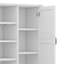 Maximisez l'espace avec l'armoire de rangement et les tablettes réglables-510939031