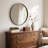 Karrina Accent Wood Round Mirror-1627551902-1627551901