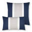 Nevis Sunbrella® Indoor/Outdoor Pillow Cover & Insert by Elaine Smith-98597252