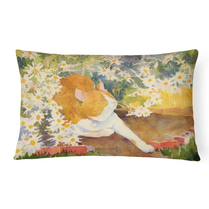 Coussin intérieur/extérieur pour chat