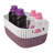 Simplify Polypropylene Decorative Basket-174095574-174095570-241674163
