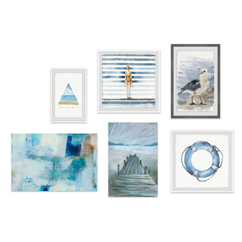 " Neptunian Life " 6 - Pieces
