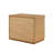 Baxtor 2 Drawer Natural Nightstand-575484596
