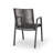 Outdoor Modern Aluminum Dining Chair With Rope Seat (Set Of 2)-599016377