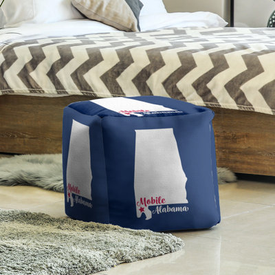 Upholstered Ottoman