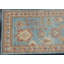 Tapis turc Oushak fait à la main 3 pi x 11 pi 11 po