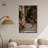 Art Remedy Modern Tiger Art Canvas-111129977-111129969