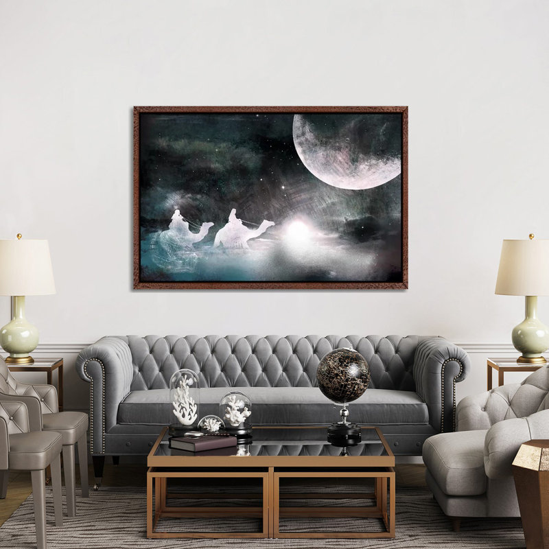 Twilight In The Sands - Print on Canvas, Classic Wood Framed, 152.5 cm H x 101.5 cm W