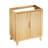 30'' Oak Bathroom Vanity Cabinet with Grille Doors-123186274-123186273