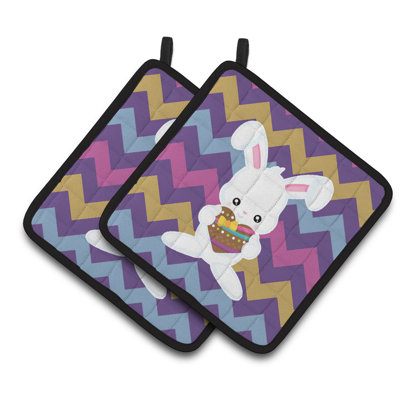 Caroline's Treasures Polyester Potholder