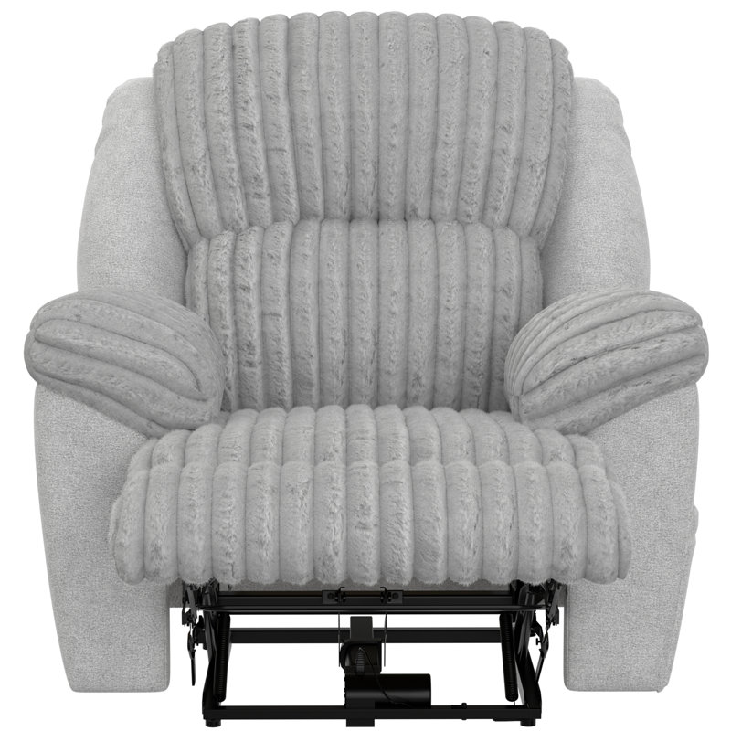 Fauteuil inclinable Muhedin Power Zero Gravity, Gris