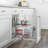 Rev-A-Shelf Pullout 2-Tier Basket Organizer for Kitchen or Vanity Cabinets -71170757-106871307