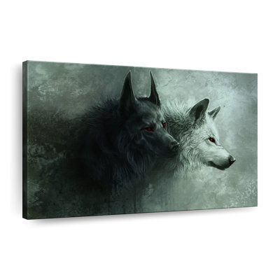 Sinister Wolves, reproduction sur toile