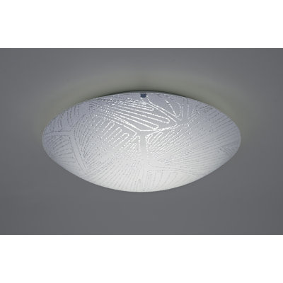 Charis Glass LED Flush Mount