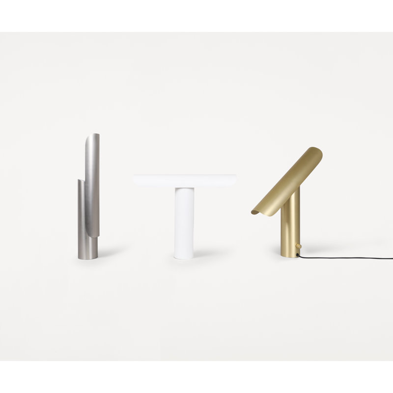 T-lamp, Steel