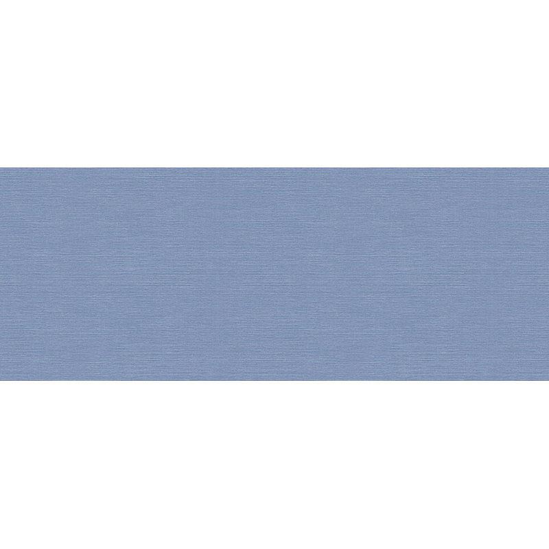 Hemp 27' L x 27" W Wallpaper Roll, Carolina Blue