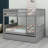 Bunk Bed With Trundle-1960121407