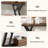 70.9-inch Narrow Long Console Table For Entryway