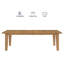 Table de salle à manger extensible Sommerset
