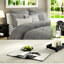 Ensembles de literie en jacquard de coton de qualité supérieure, style moderne pour la décoration intérieure