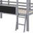 Endearing Twin Loft Bed With A Ladder, A Slide, And A Lovely House Design-114463710