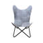 Méridienne ergonomique moderne l 31,5 "x H 34,5" Modern Grey-2113348757-2015867373