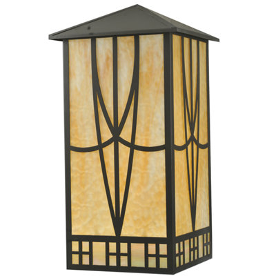 Luminaire d'extérieur à cloison 2 lumières Scottsdale