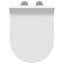 Toilet Seat Adjustable Polypropylene Bathroom Fixture Modern Accessory-1565196646
