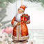 Ornements en bois St. Nick's