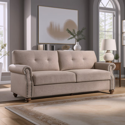 Carlyse Upholstered 79.92'' Sofa