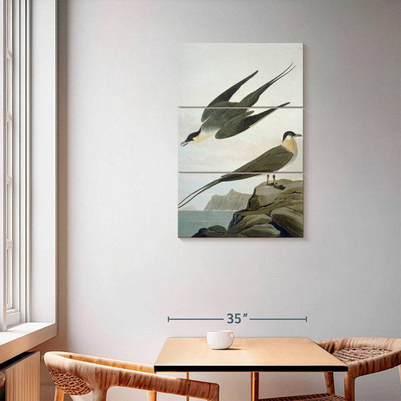 Brampt Arctic Yager, 57" H x 36" W