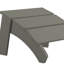 Repose-pieds Balir-1851507319
