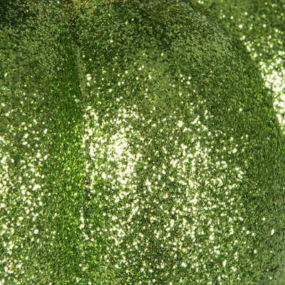 Ensemble de citrouilles scintillantes 8 po