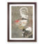 Hen & Rooster by Ito Jakuchu - Picture Frame Painting Print-55580371-55580372