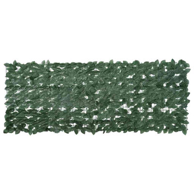 Faux Ivy Privacy Fence Patio Privacy Hedge Fence Outdoor Privacy Screen by VidaXL