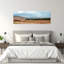 Cloudy Scottish Loch by Dahlia Ambrose - Wrapped Canvas Panoramic Print-759143669