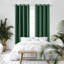 Ivori Room Darkening Door Curtain Pair-2094526922-2094526924