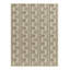 Sacndinavian Wool Geometric Area Rug-910530229