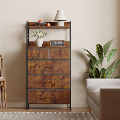 5 Drawer Storage Drawer