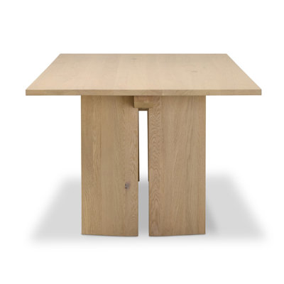 Emerald Solid Oak Dining Table