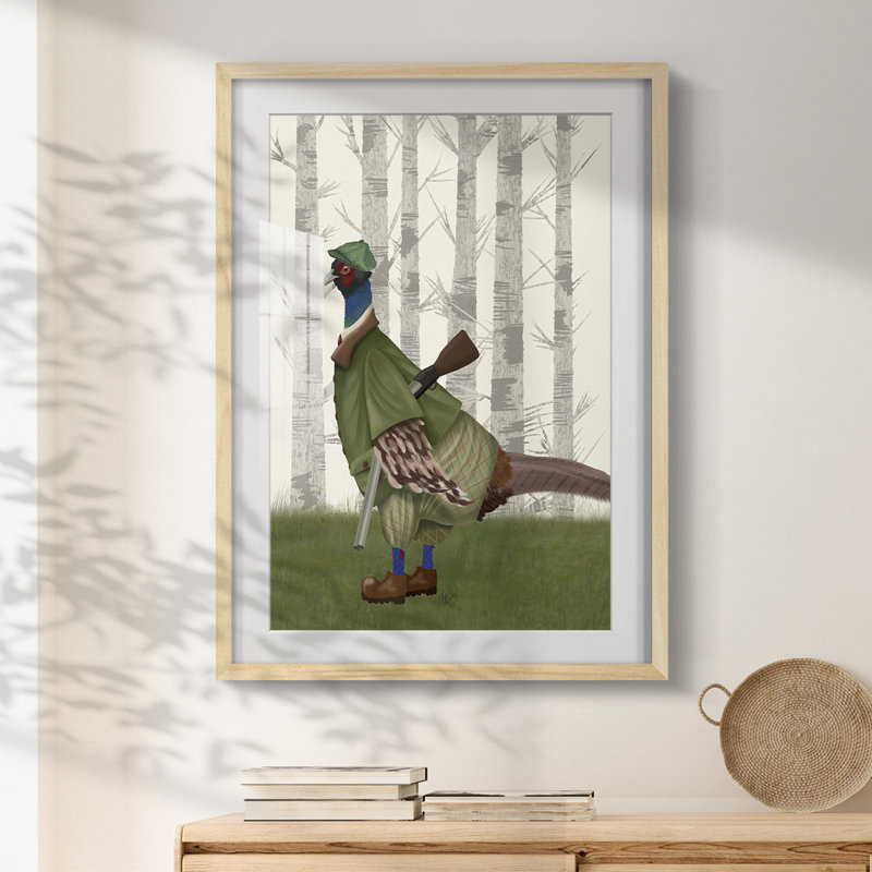 Kilmarx - Toile tendue avec châssis, H 28,5 po x l 20,5 po, Naturel