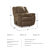 Pinard Faux Leather Recliner-1617484636