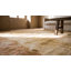 Tapis décoratif décontracté de couleur crème à couleur crème