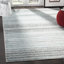 Tapis sarcelle / gris Cohn-27042994