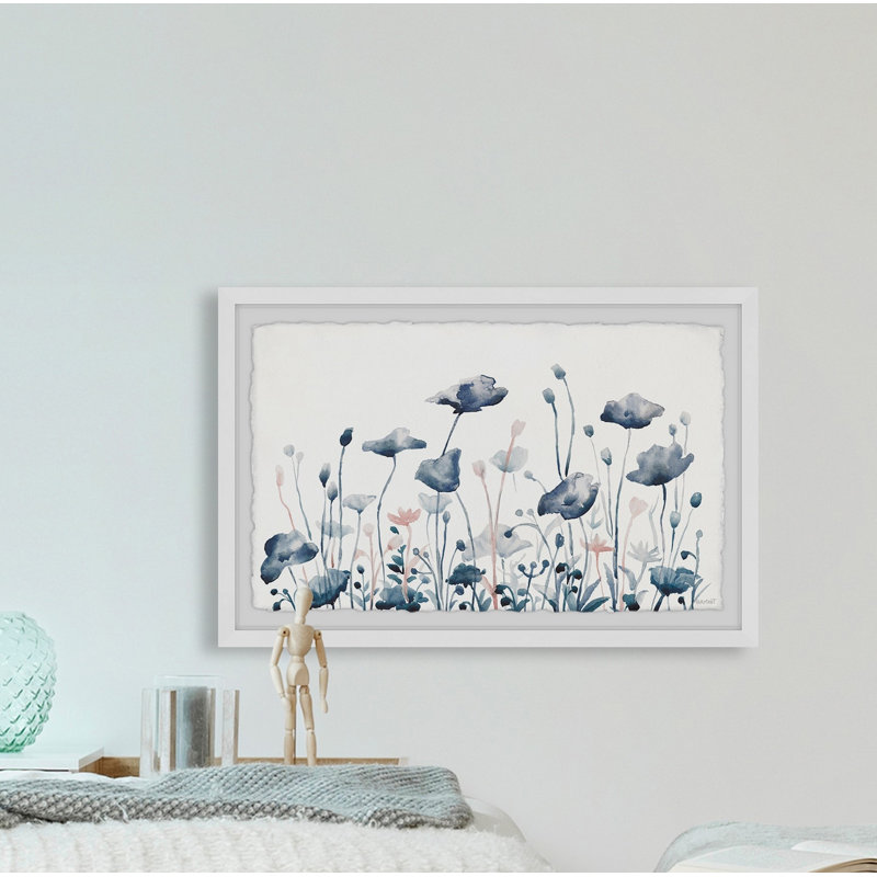Gray Shades - Single Picture Frame Painting, 61cm H x 91cm W x 3.81cm D