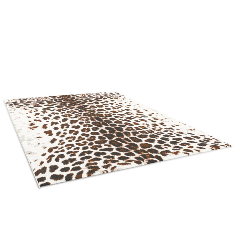 Anyssa Animal Print Area Rug, Rectangle 160 x 230 cm